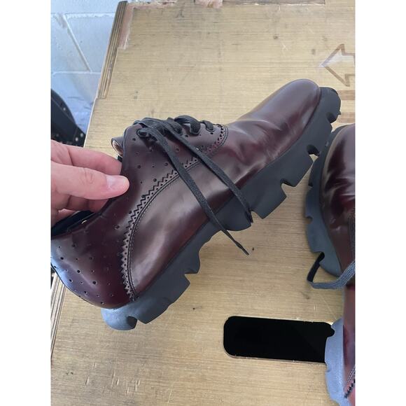 Oakley Golf Shoes Brown Vintage Size 10